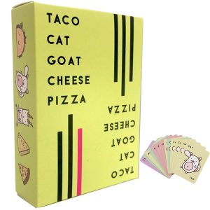 Taco Cat Goat Cheese Pizza: The Hilarious Party Card Game for Endless Fun