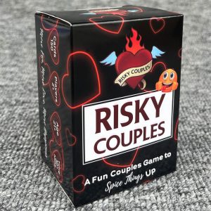 Risky Couples Card Game – Spicy Date-Night Deck