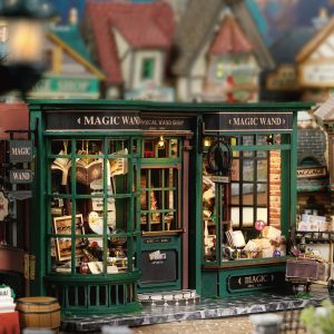 European Magic House DIY Miniature Kit