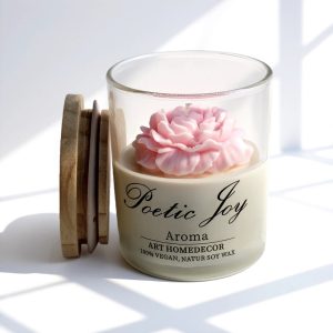 Healthy Rose Scented Candle